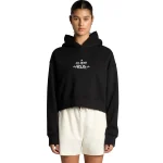 Hanorac Femei Crop Negru