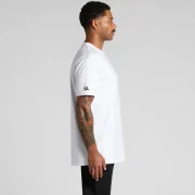 Tricou Essential Alb - imagine 2