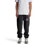 Pantaloni Bărbați Relax Negru