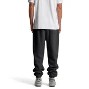 Pantaloni Bărbați Relax Negru - imagine 2