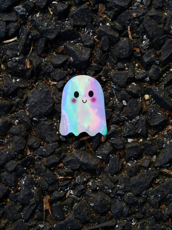 sticker holografic die-cut, finish premium